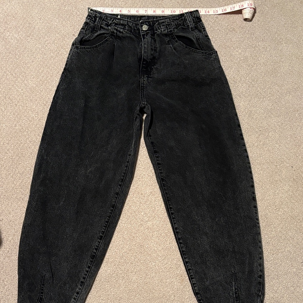 Bershka Denim Balloon Fit Jeans